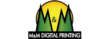 M&M Digital Printing Logo